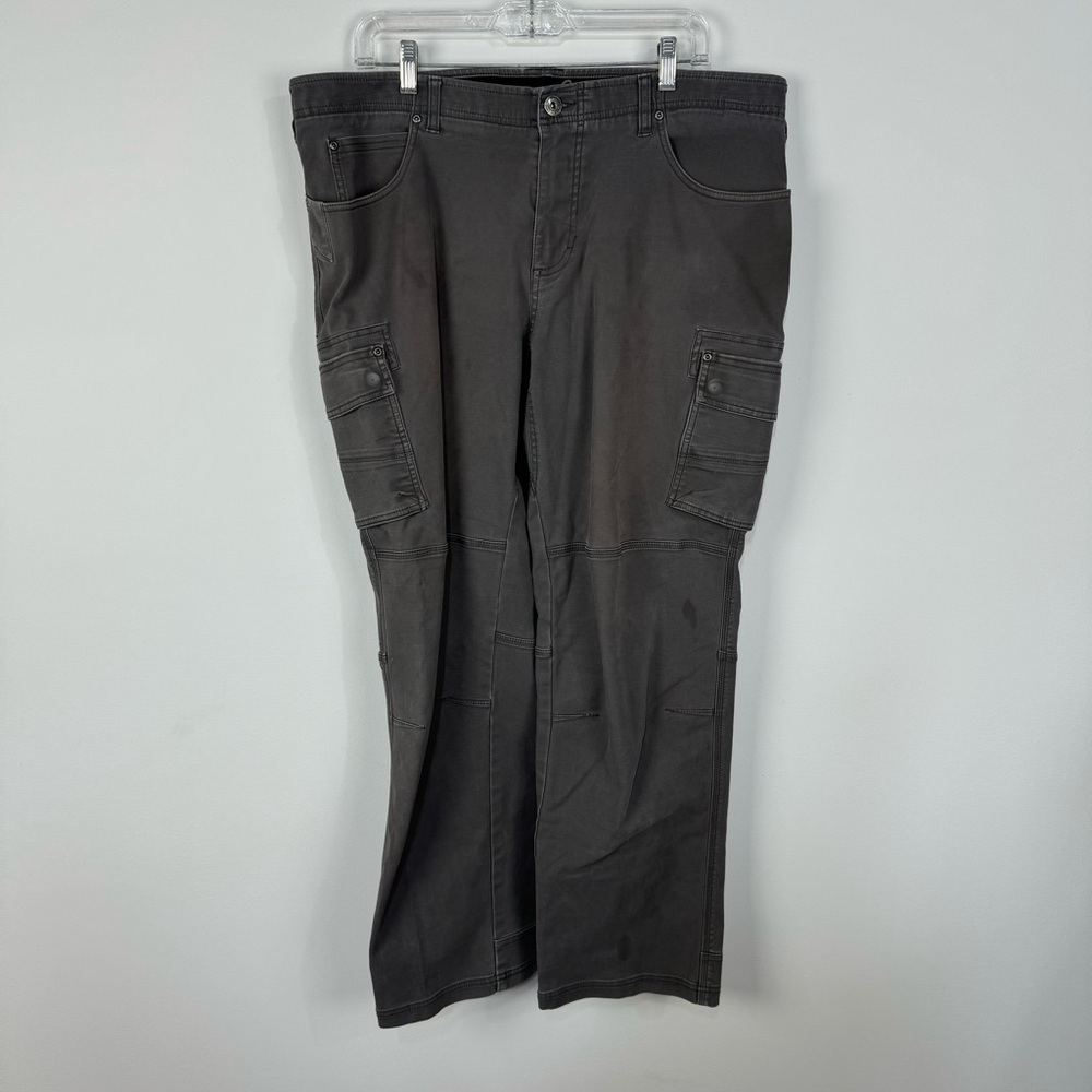 Cabela's Classic Fit Gray Grey Work Cargo Pants